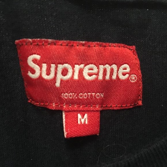 Supreme small bogo tee in Navy - Picture 3 of 3
